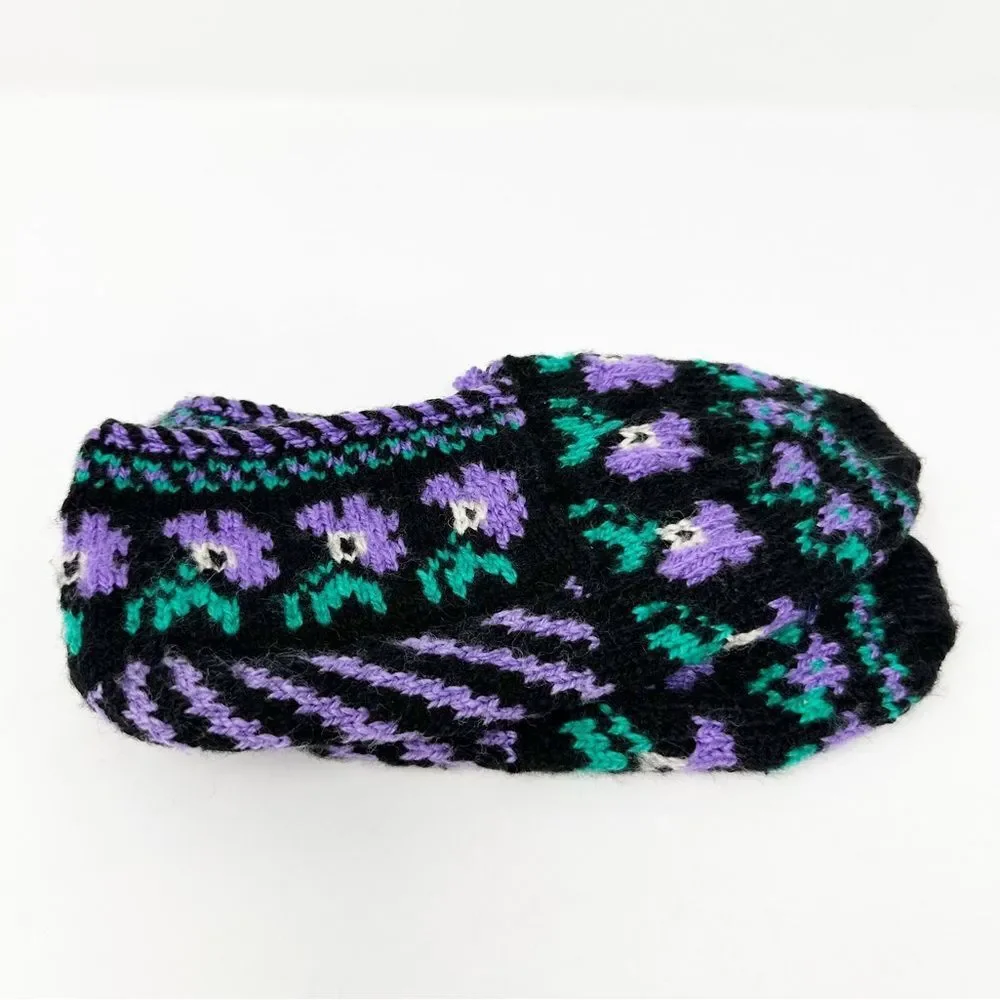 HAND WOVEN SOCK SLIPPERS‎ FROM TURKEY M